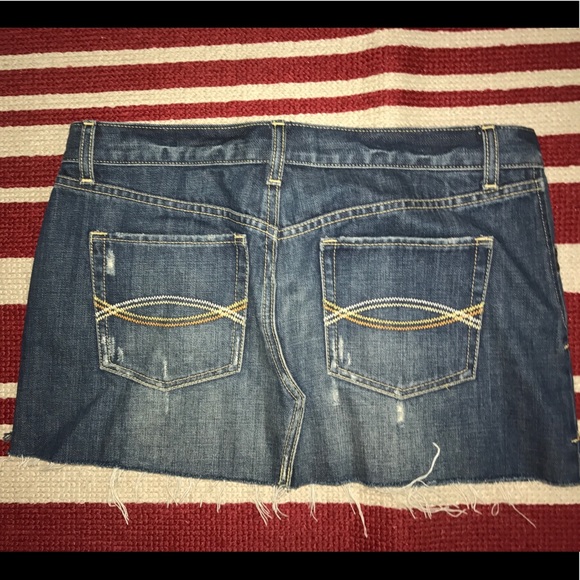 Abercrombie &Fitch Denim Skirt - Picture 2 of 3